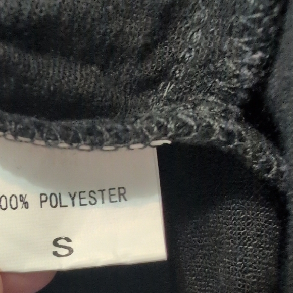 Black Sleeveless Jumpsuit - Picture 5 of 6